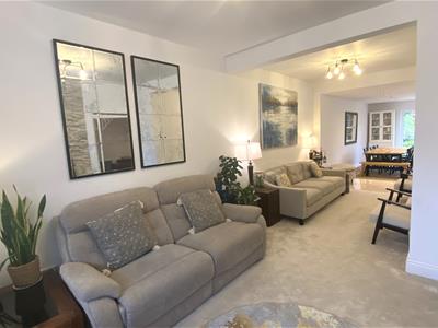 Open Plan Living/Dining and Kitchen